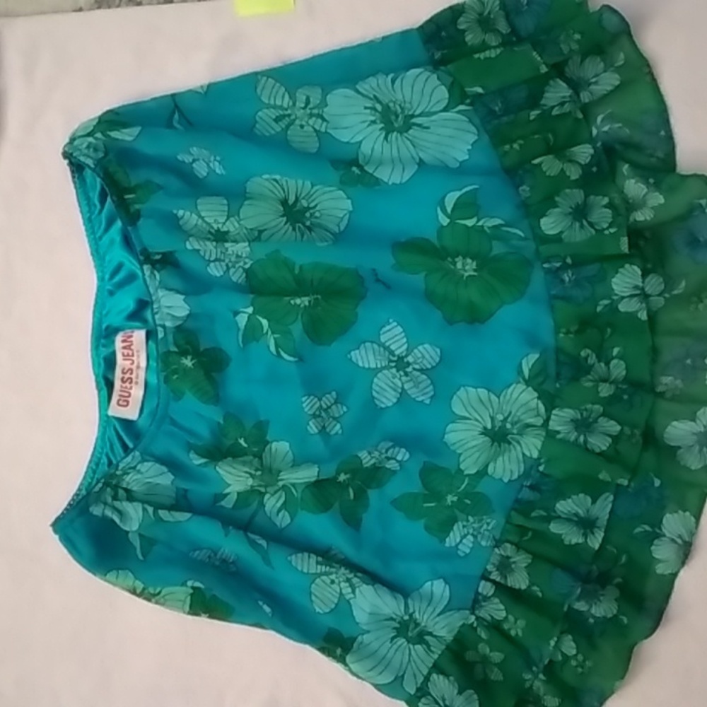 GUESS mini skirt.